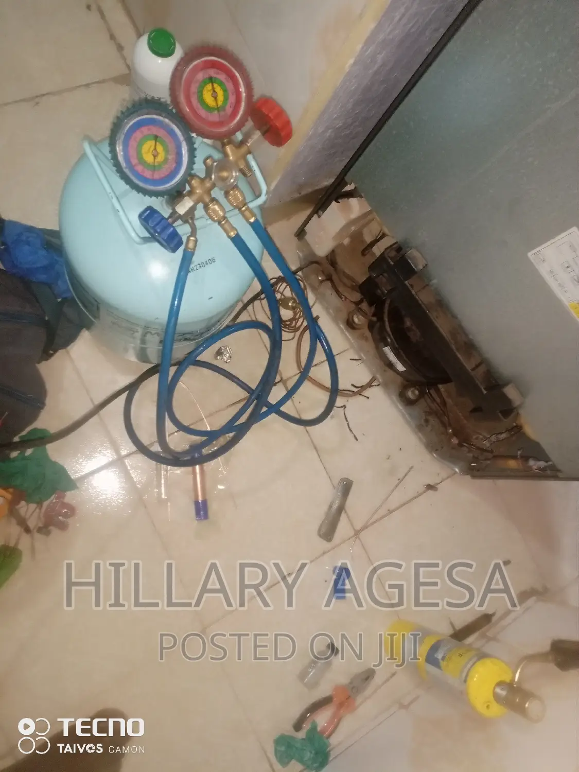 Fridge Freezer Leakage Repair
