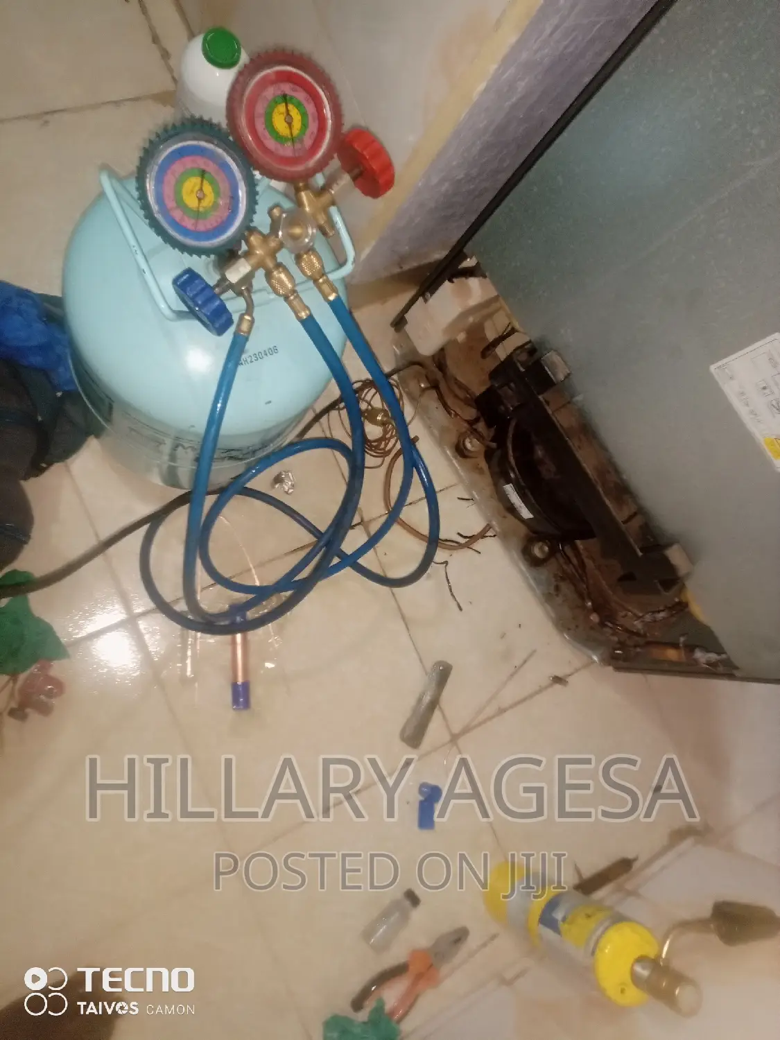 Fridge Freezer Leakage Repair