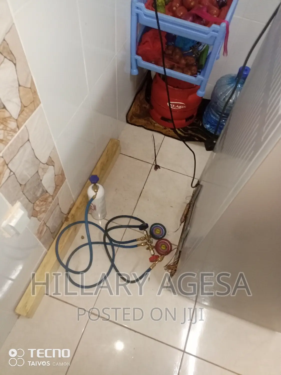 Freezer Leakage Repair