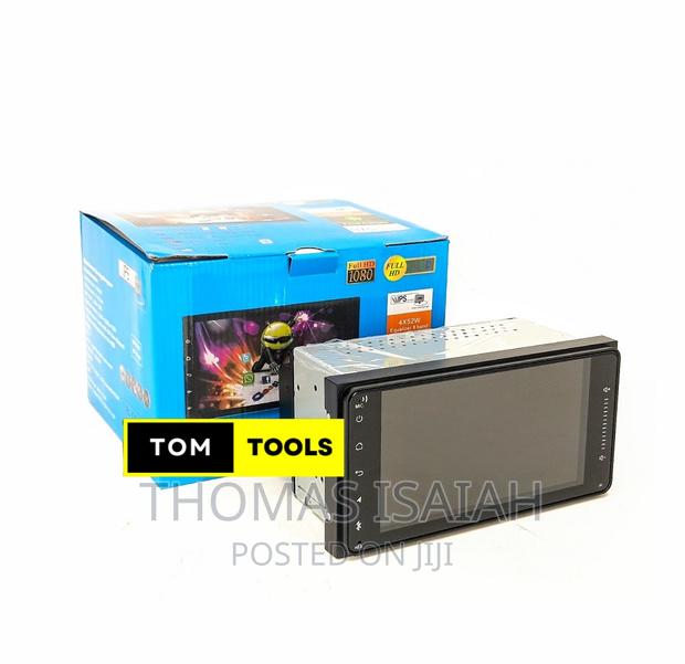 7 Inch Toyota Android Head Unit Radio Touch Screen 2GB 32GB - thumbnail 2