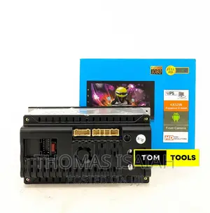 7 Inch Toyota Android Head Unit Radio Touch Screen 2GB 32GB