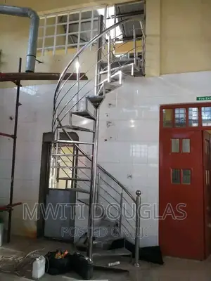 Spiral Railing