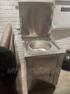 Stainless Steel Hand Washing Station