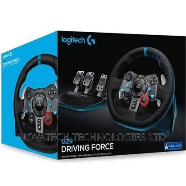 *Driving Force G29 Gaming Console Controller - main view