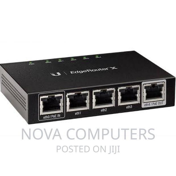 Ubiquiti Edgerouter X (ER-X) Router