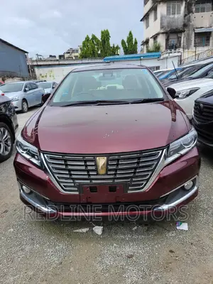 Toyota Premio 2016 Red
