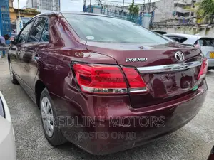 Toyota Premio 2016 Red