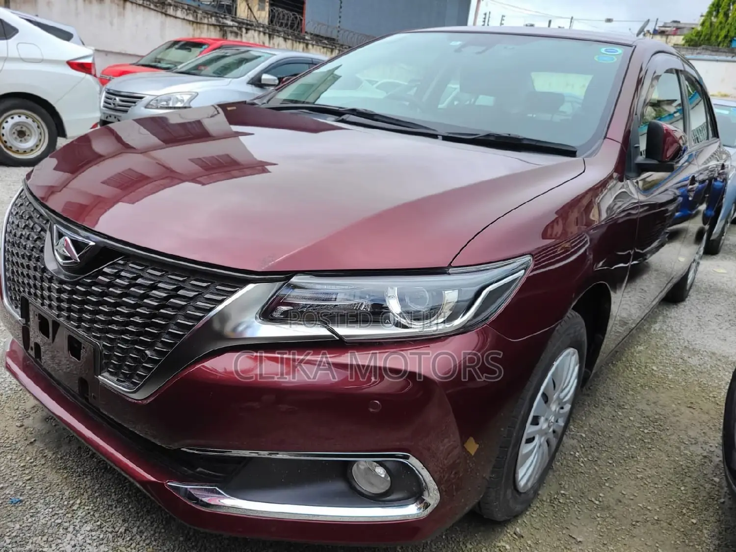 Toyota Allion 2016 Red