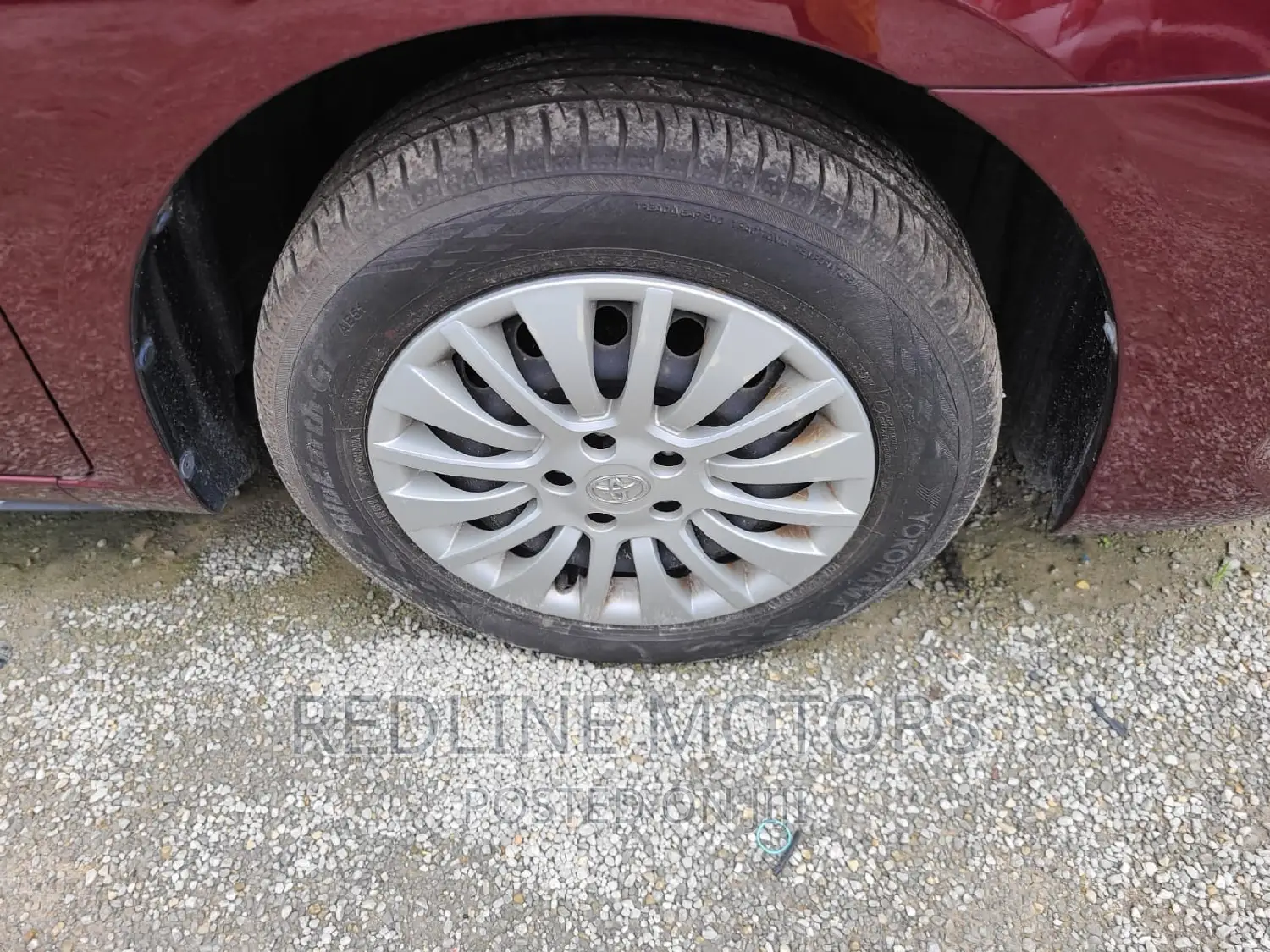 Toyota Allion 2016 Red