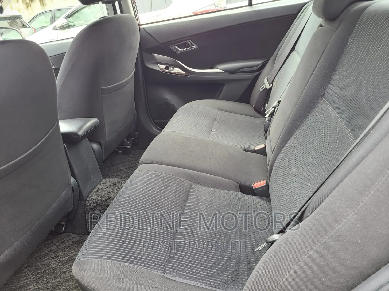 Toyota Allion 2016 Red