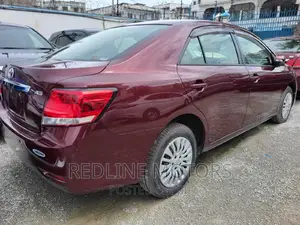Toyota Allion 2016 Red