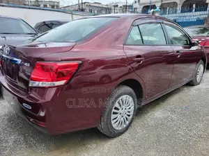 Toyota Allion 2016 Red