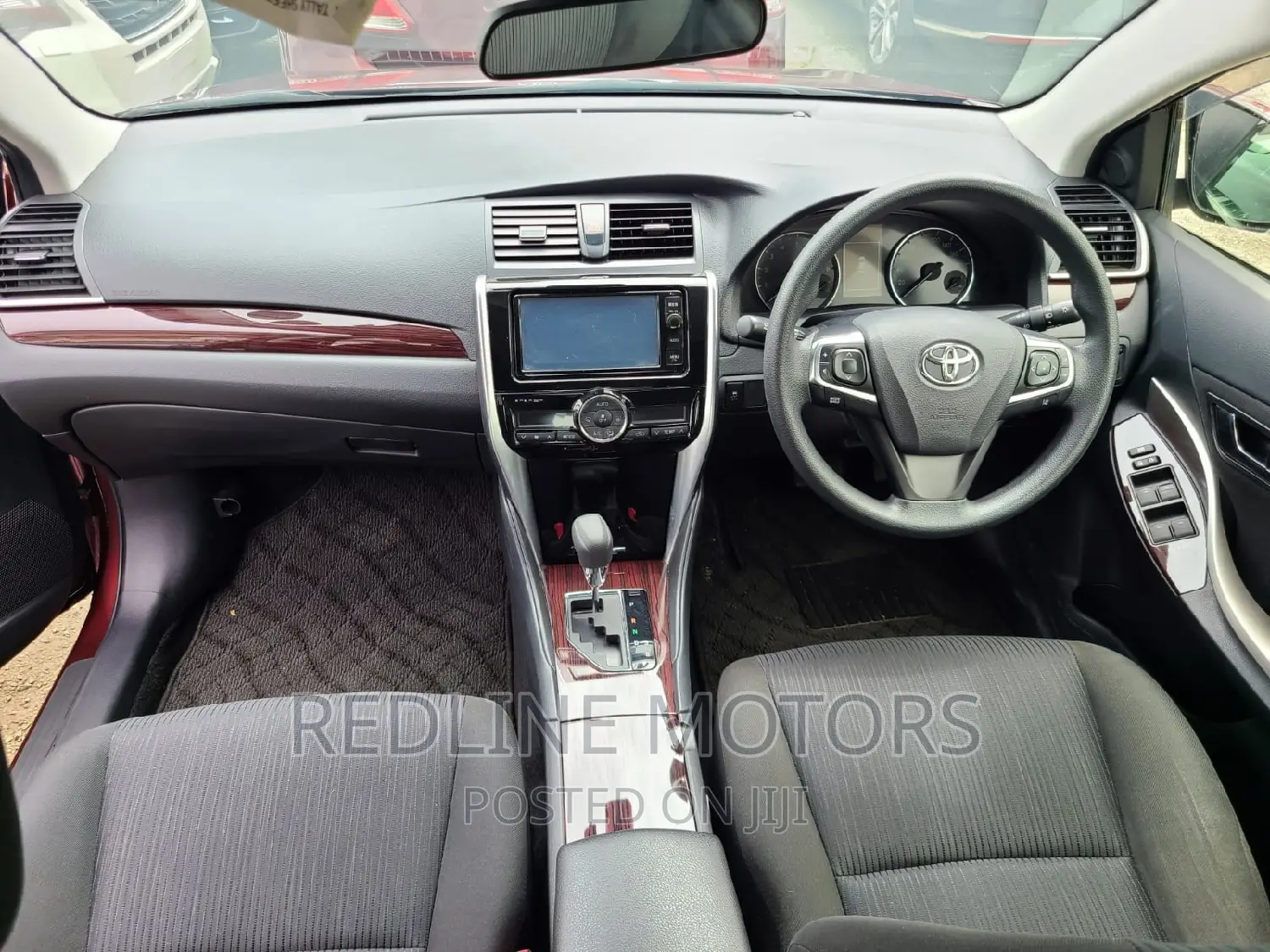 Toyota Allion 2016 Red