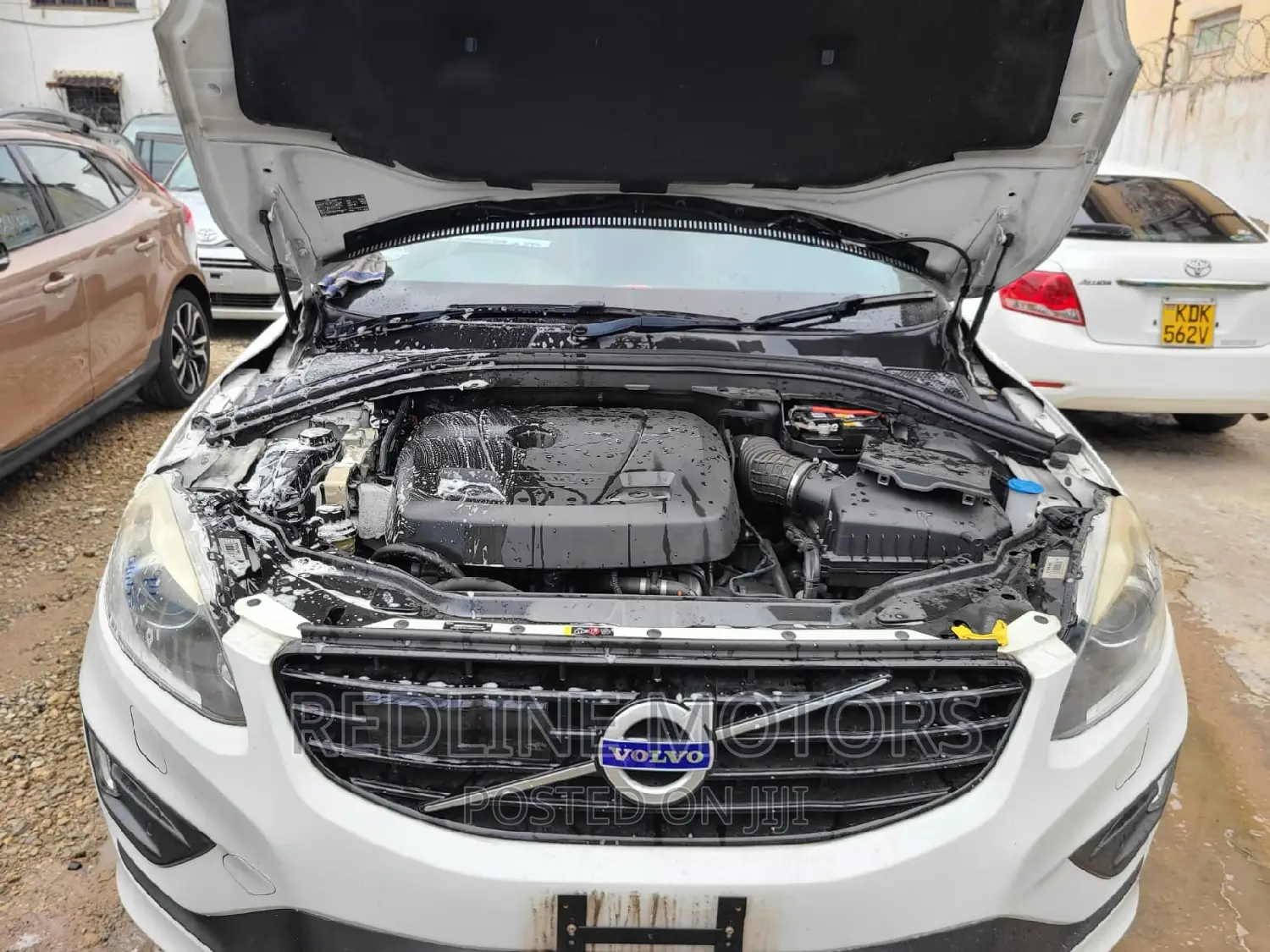 Volvo XC60 2016 White