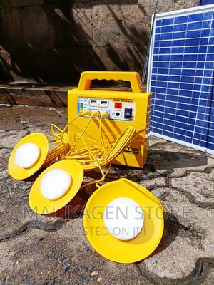 Alltop Solar Lighting System With Radio 3 Bulbs 3yr Warranty