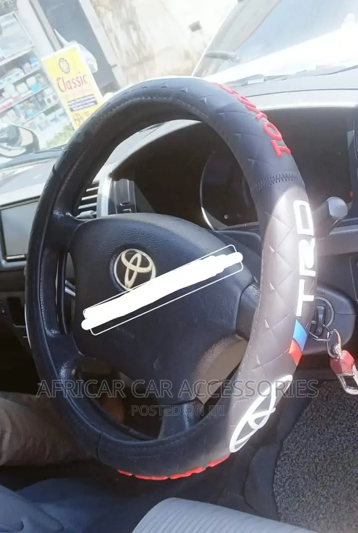 Car Fitted With Toyota Branded Steering Wheel Cover in Nairobi Central