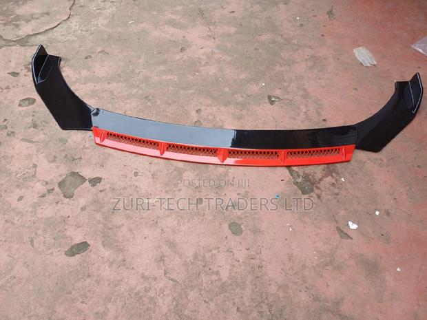 Universal Bumper Lip - main view