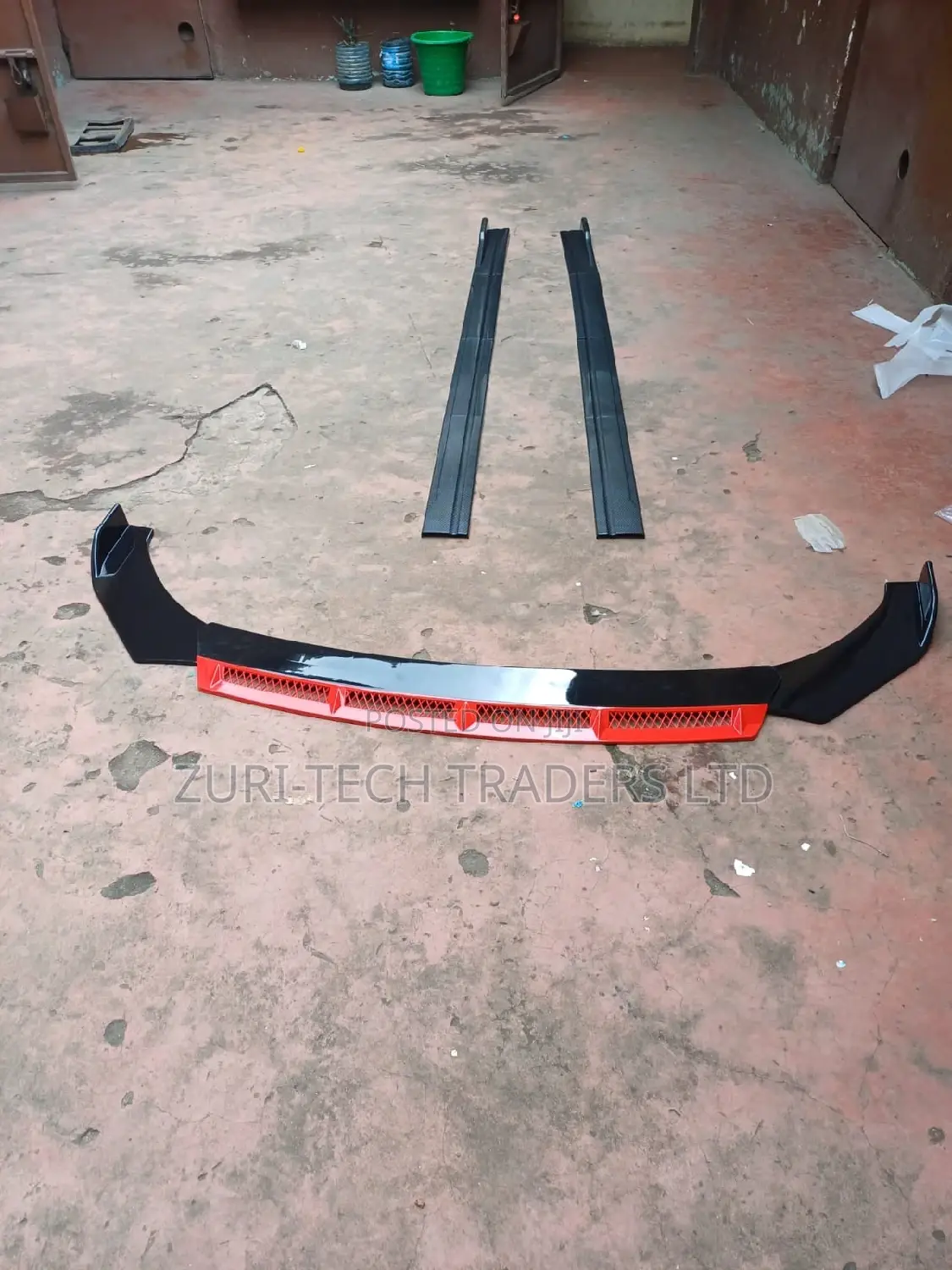 Universal Bumper Lip