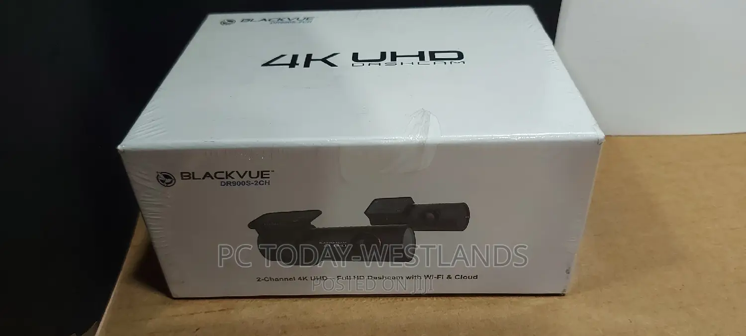 Blackvue Dr900s 2ch UHD Full HD Cloud Dashcam