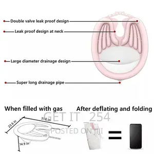 Inflatable High Quality Washing Basin For Home Or Bed