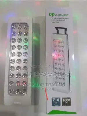 Light Emergency Lighting Lamp