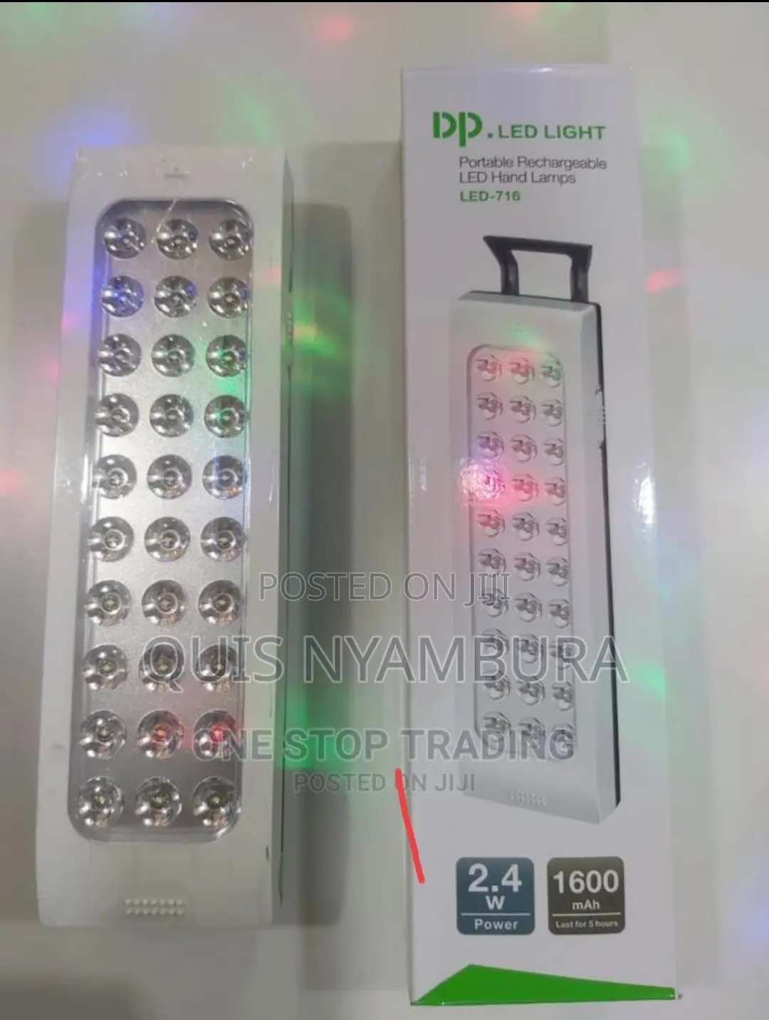 Light Emergency Lighting Lamp