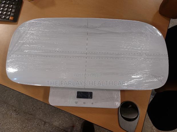 Digital Baby Scale, With Height Metre".