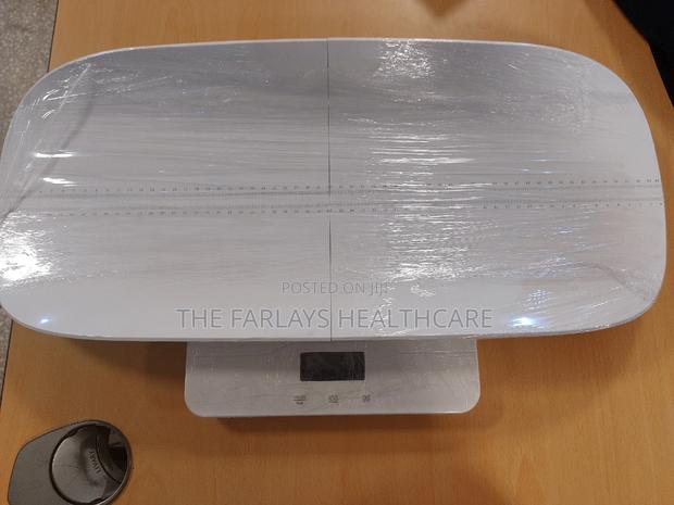 Digital Baby Scale, With Height Metre". - thumbnail 2