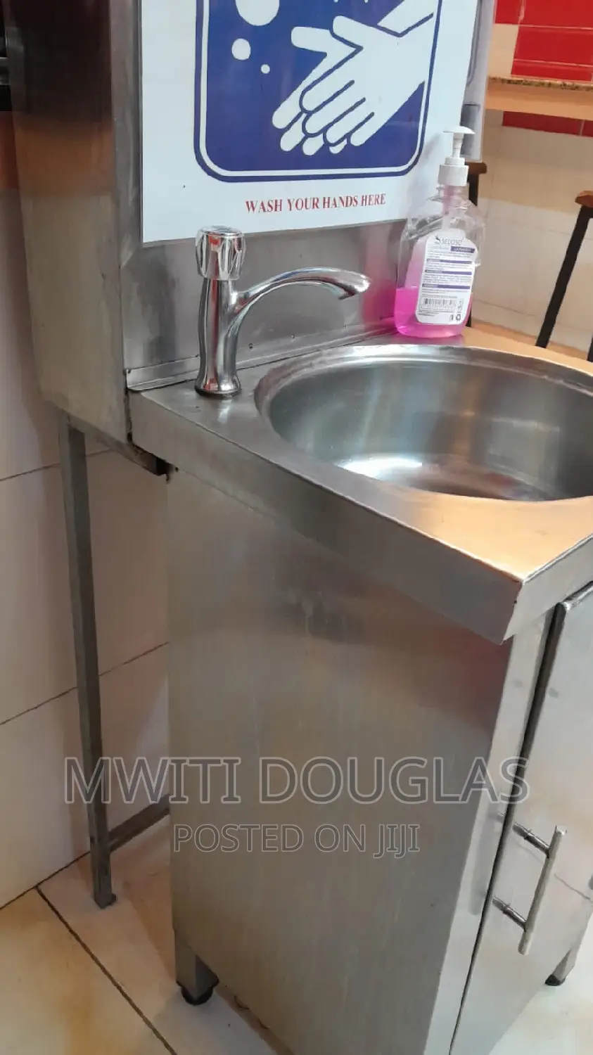 Hans Washing Station Sink
