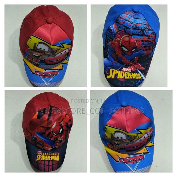 Kids Cartoon Themed Hats