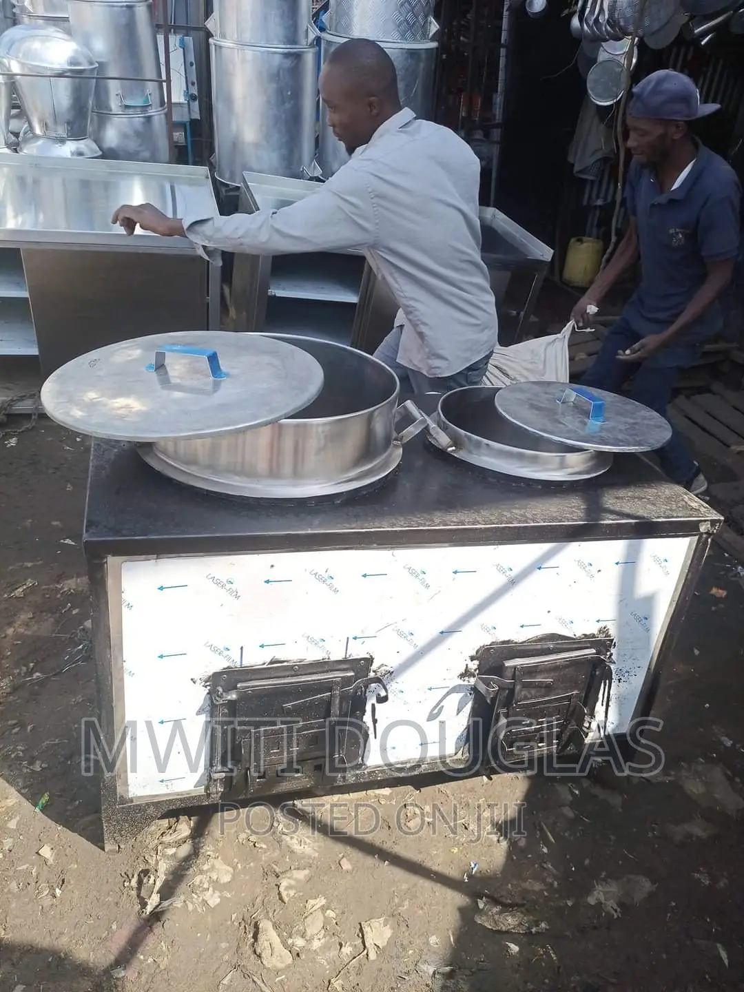 Firehood Stainless Steel Boiler