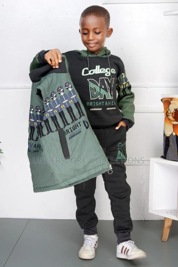 Kids Unisex Heavy Turkey Tracksuits