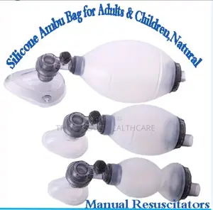 Bag Valve Mask / Ambu Bag.