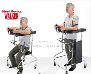 Walker for Aged With Seat and Handles. - thumbnail 2