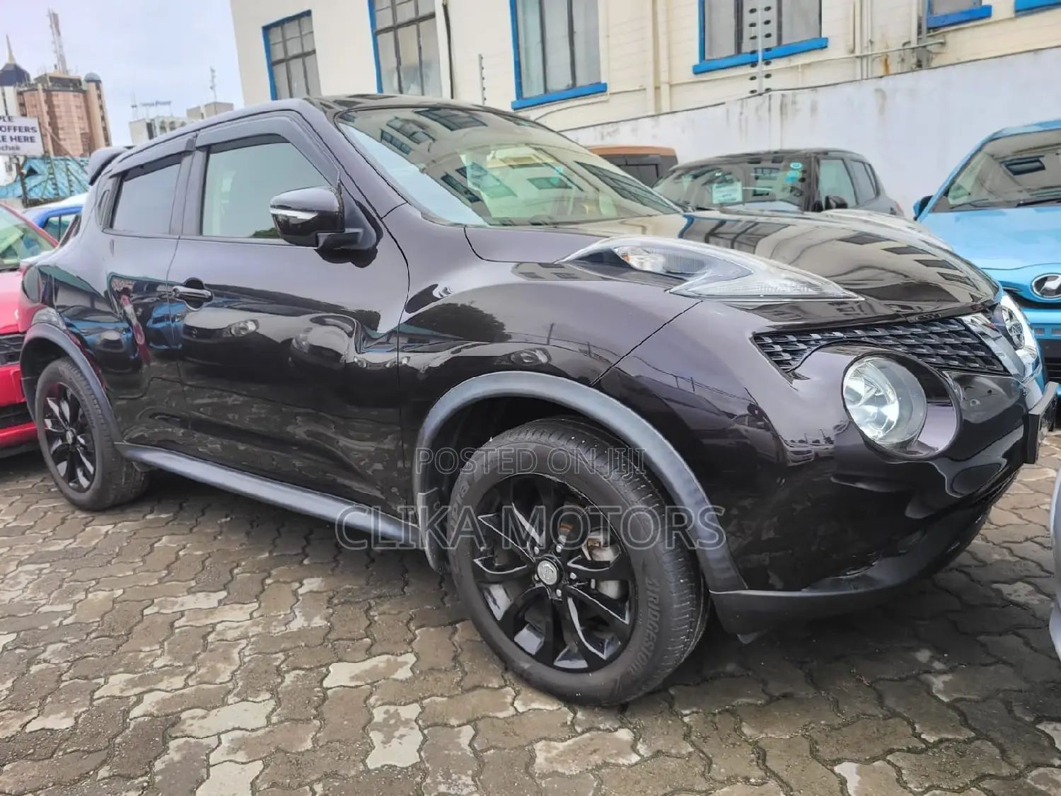 Nissan Juke 2016 Purple