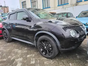 Nissan Juke 2016 Purple