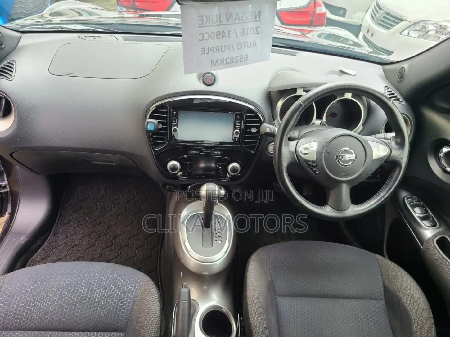 Nissan Juke 2016 Purple