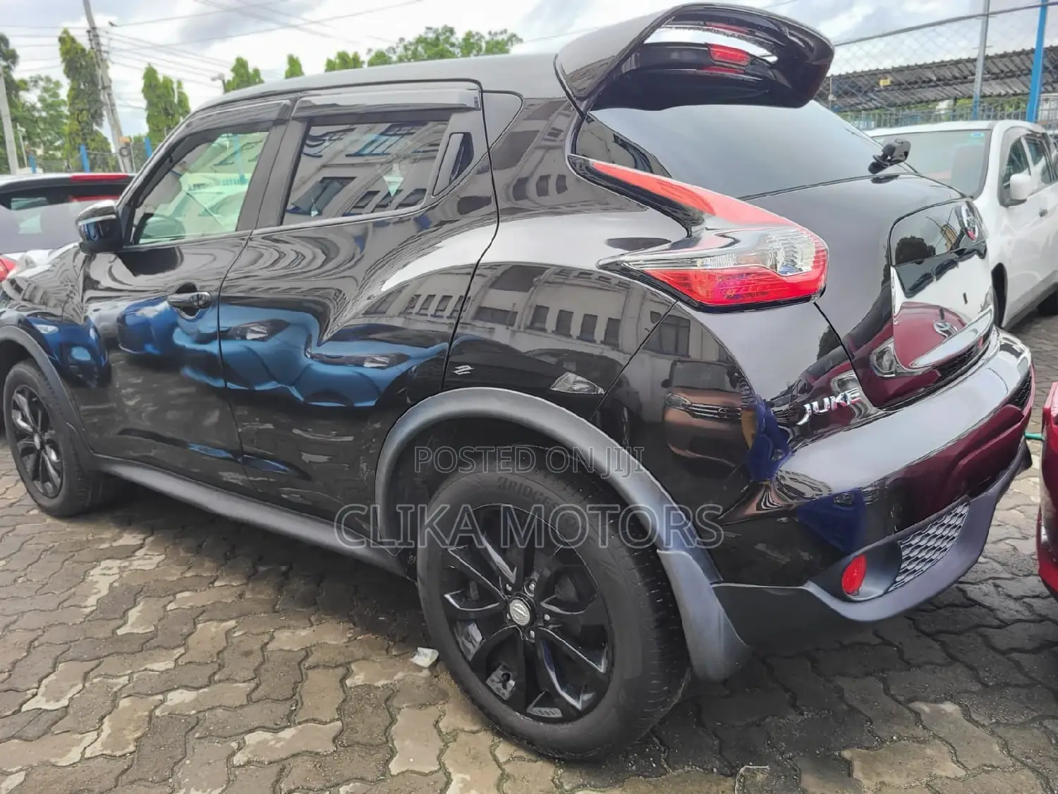 Nissan Juke 2016 Purple