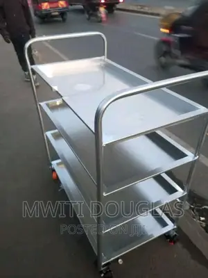 Hospital Trolley Made of Stainless Steel