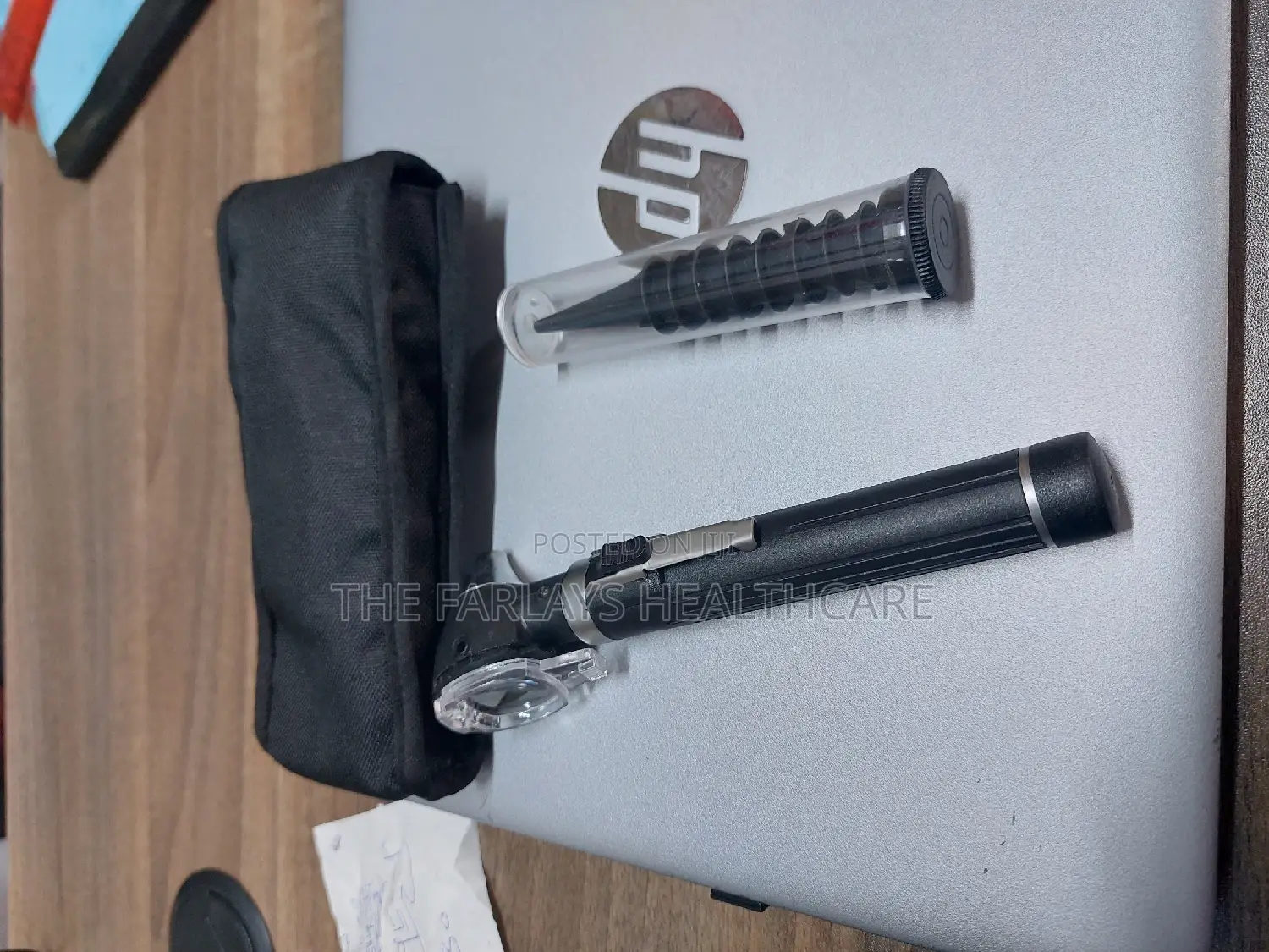 Fiber Optic Otoscope for Ears.