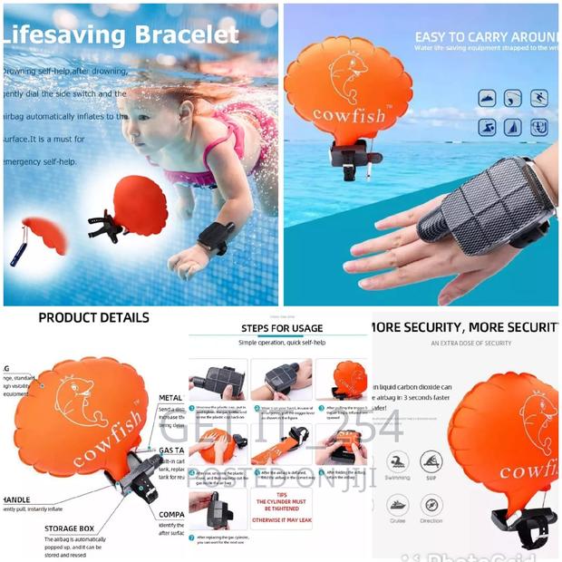 Anti-Drowning Bracelet