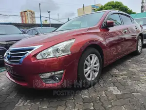 Nissan Teana 2017 Red