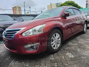 Nissan Teana 2017 Red