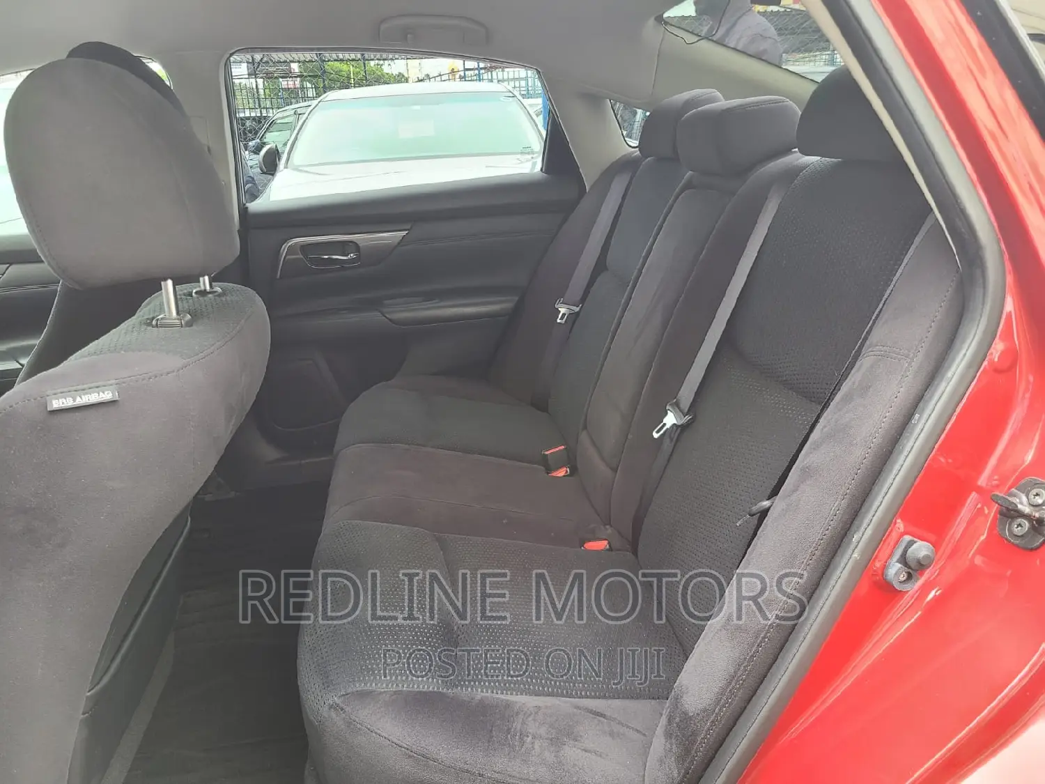 Nissan Teana 2017 Red