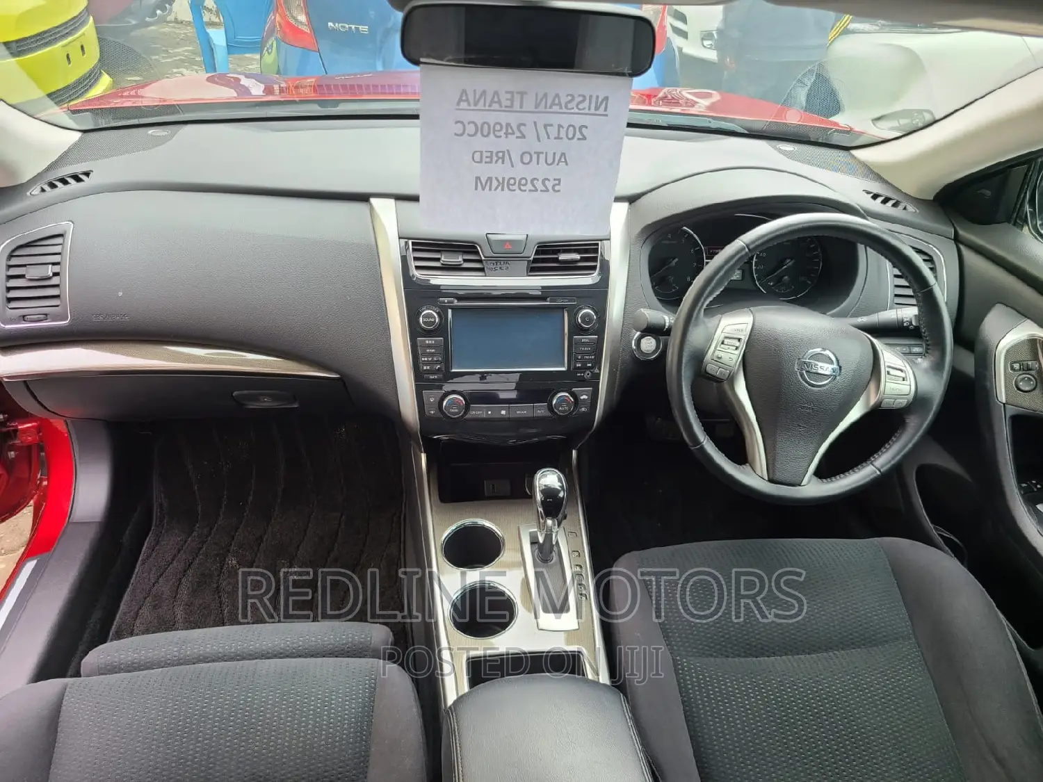 Nissan Teana 2017 Red