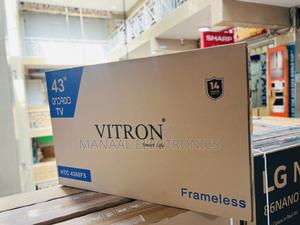 Vitron 43 Inches. Tv. Frameless - main view