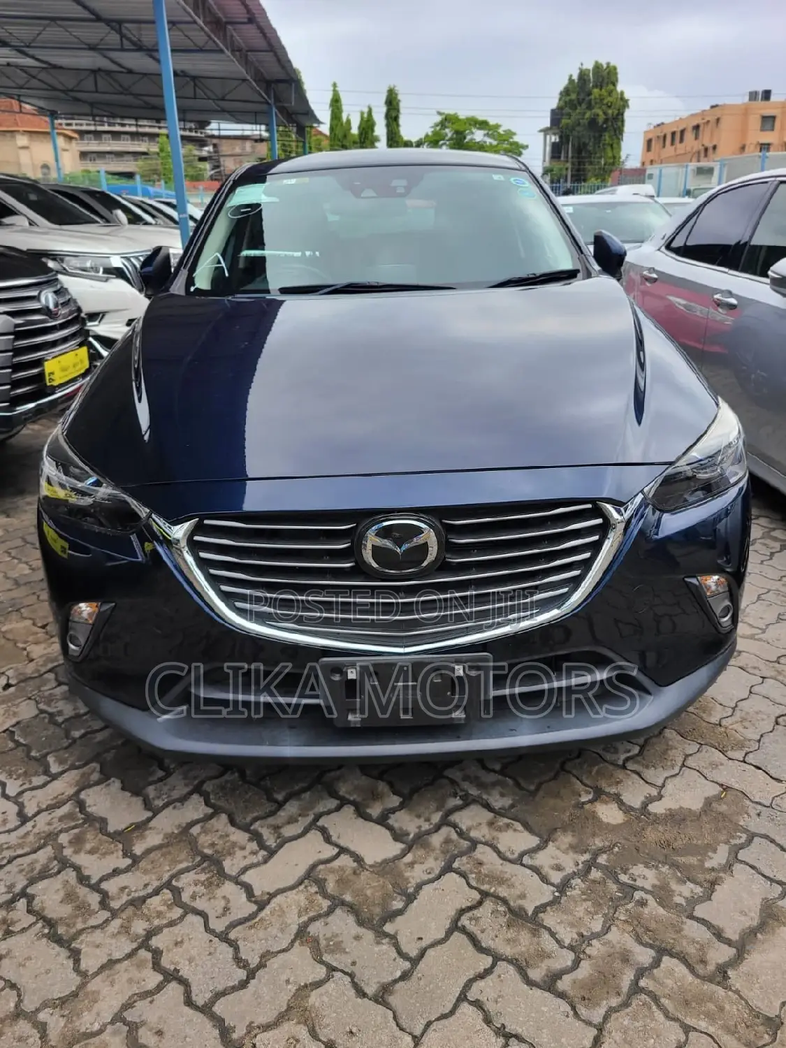 Mazda CX-3 2017 Blue