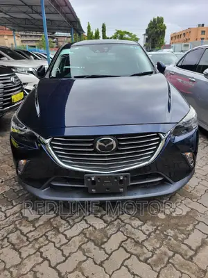 Mazda CX-3 2017 Blue