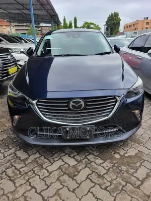 Mazda CX-3 2017 Blue
