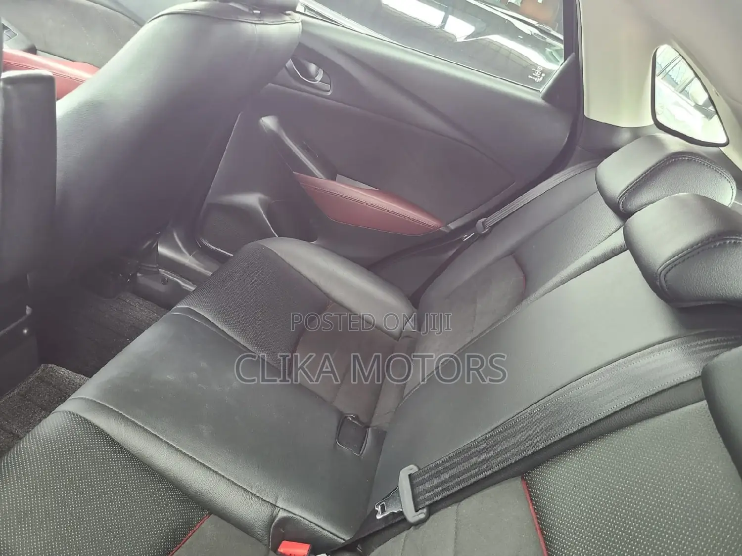 Mazda CX-3 2017 Blue